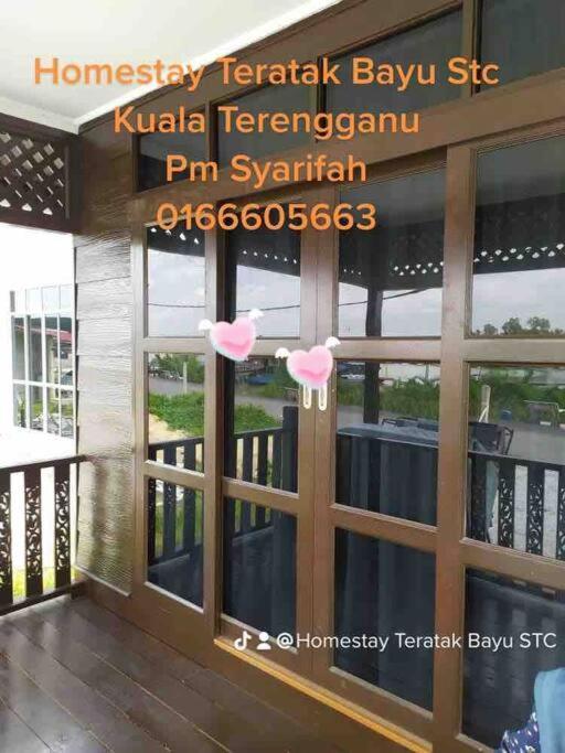 Villa Teratak Bayu Stc Kuala Terengganu Exterior foto
